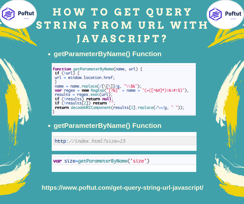 如何用Javascript从Url获取查询字符串？-yiteyi-C++库