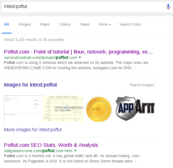 Search Site Content