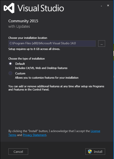 Visual Studio Express安装-yiteyi-C++库