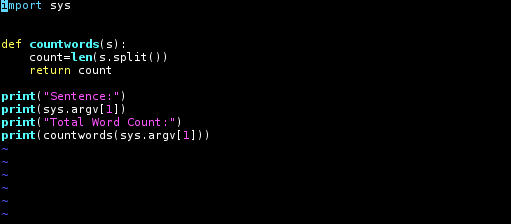 如何在Python中计算句子中的单词？-yiteyi-C++库