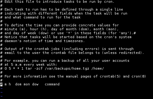 Crontab