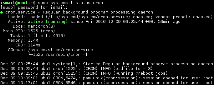 Linux Crontab教程，带有调度作业的示例-yiteyi-C++库