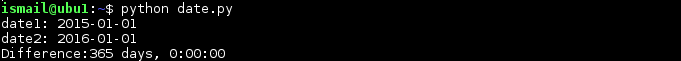 Time Delta