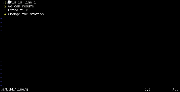 图片[2]-Vim，Vi搜索查找和替换文本教程-yiteyi-C++库