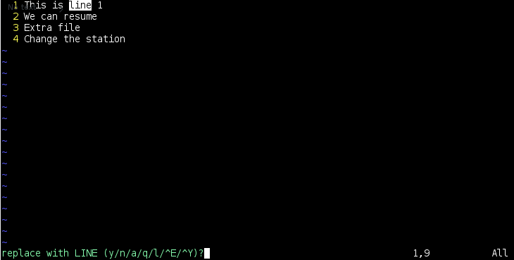 图片[3]-Vim，Vi搜索查找和替换文本教程-yiteyi-C++库