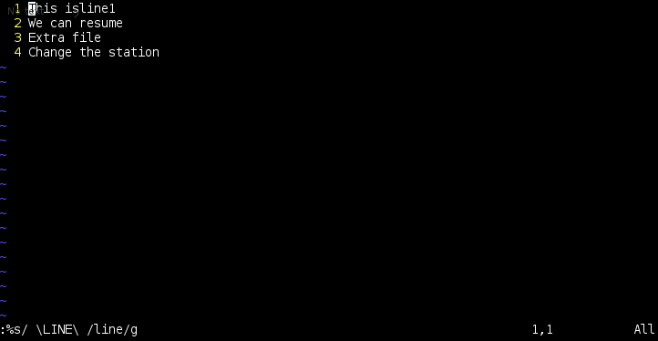 图片[4]-Vim，Vi搜索查找和替换文本教程-yiteyi-C++库