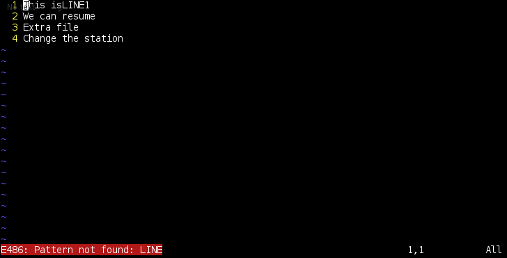 图片[5]-Vim，Vi搜索查找和替换文本教程-yiteyi-C++库