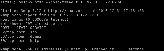 Set Probe Timeout