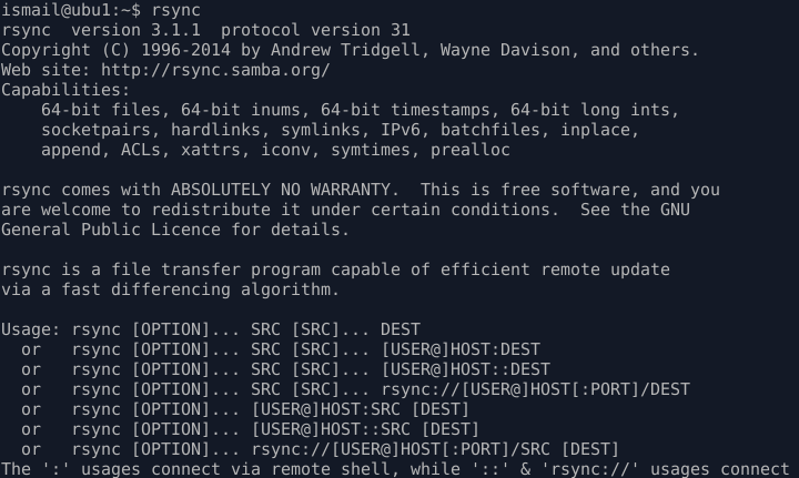 Rsync