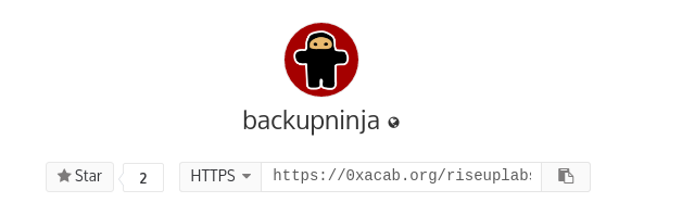 Backup Ninja