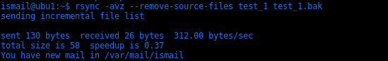 Delete Source After Transfer