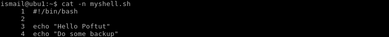 Display Line Numbers