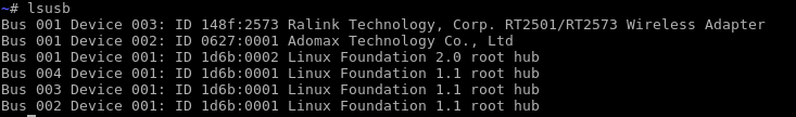 Print USB Information