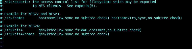 图片[4]-Linux-NFS服务器设置与配置实例-yiteyi-C++库