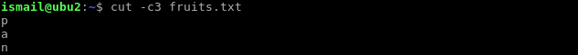 Select Column