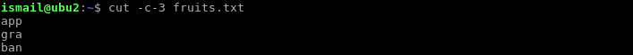 Select Column Using End Position