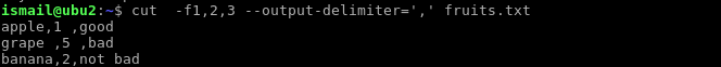 Change Delimiter