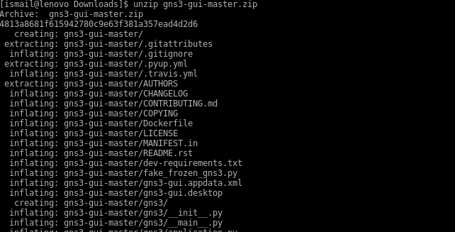 Extract GUI
