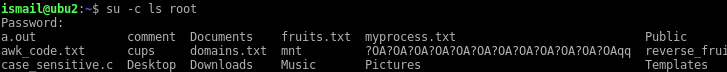 Run Command As Different User