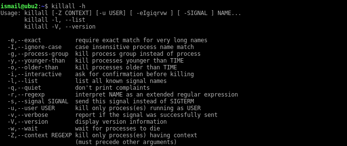 图片[2]-使用killall命令终止Linux进程-yiteyi-C++库