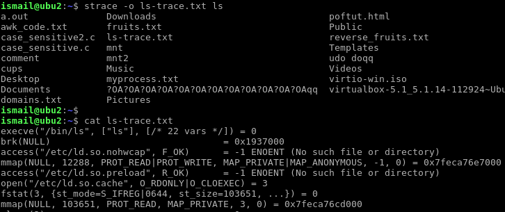 Save Trace Result To File