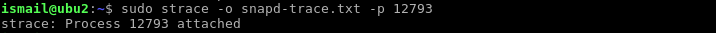 Trace To A File