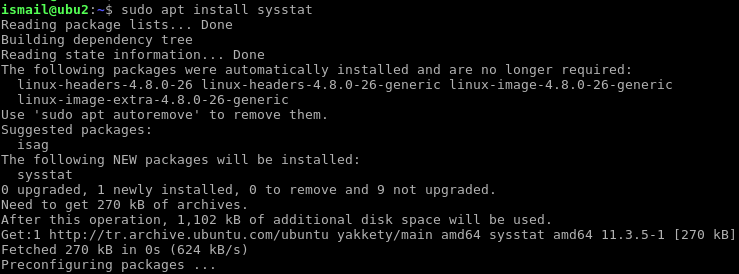 Install Sar