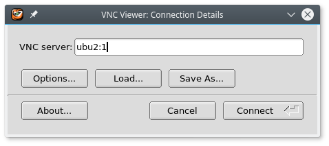 Connect To VNC Server