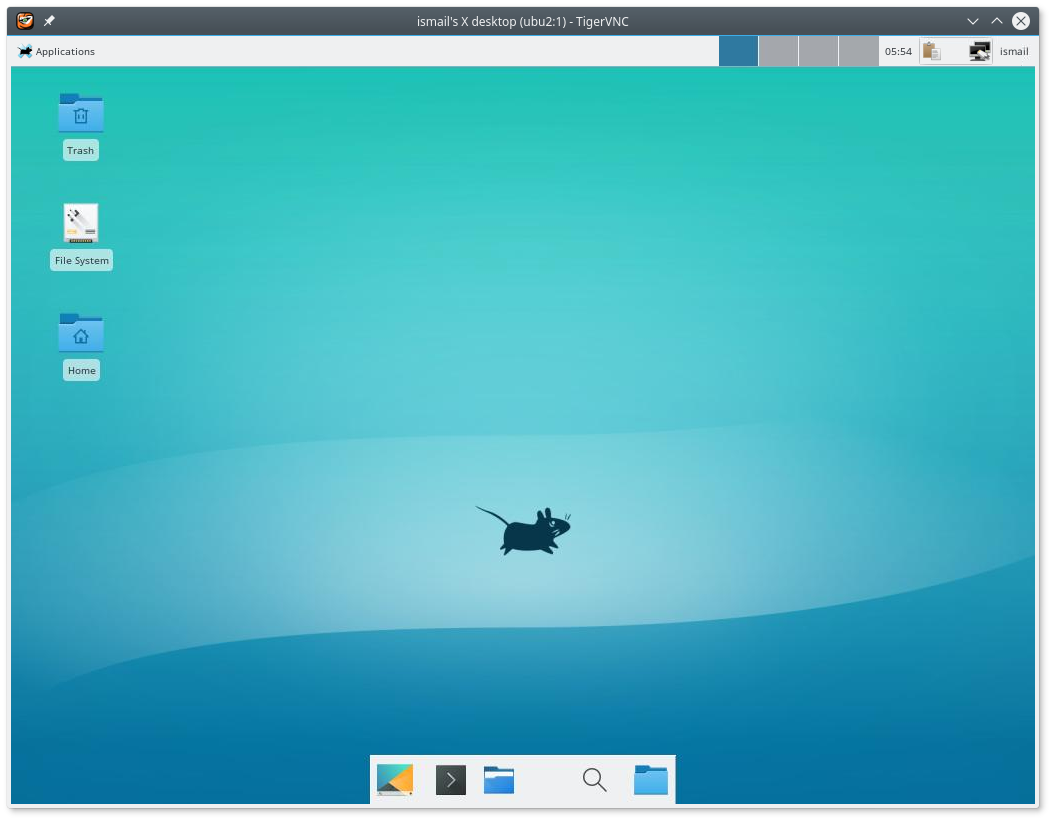 VNC Desktop