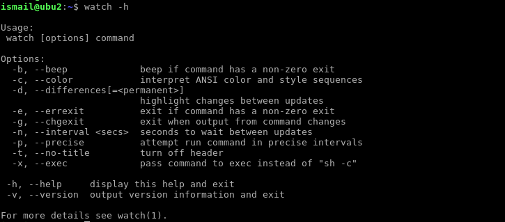 Linux监视命令教程及示例-yiteyi-C++库