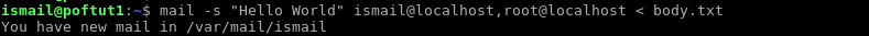 Set Multiple Recipient