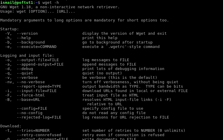 Wget Help