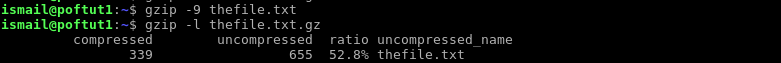 Higher Compression Rate