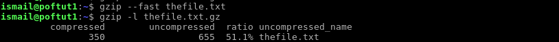 Faster Compression
