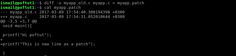 Create Patch File