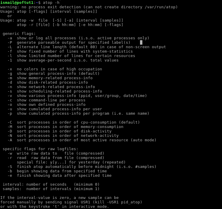 用示例来监视Linux系统指标的命令教程-yiteyi-C++库