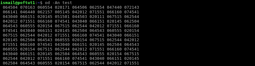 Hide Byte Offset