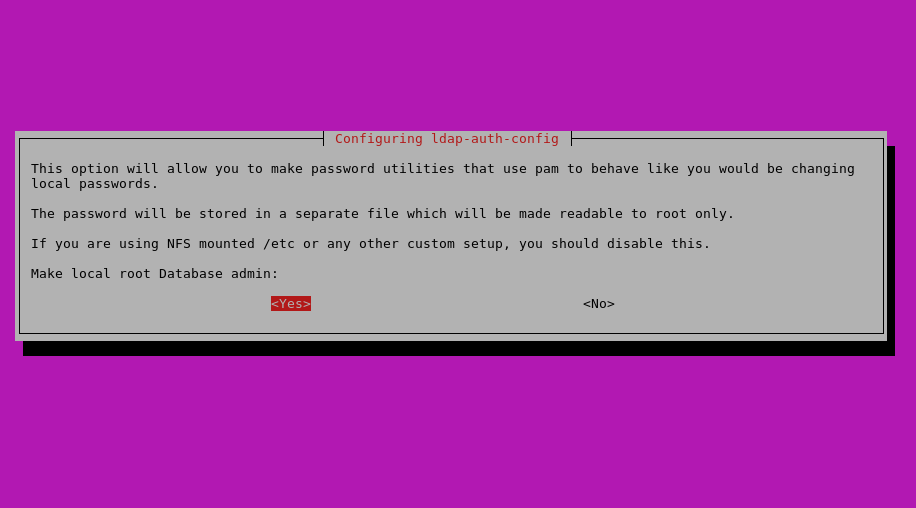 Set Password Change PAM