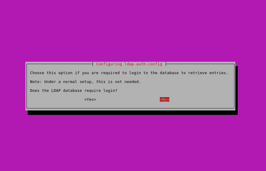 Set Login To Retrieve Entries