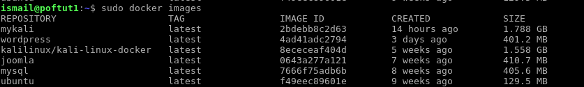List Images
