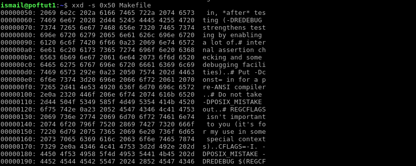 Set Start Index