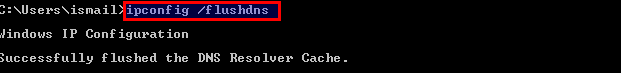 Clear DNS Cache