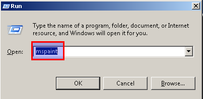 Start With Run Command Box
