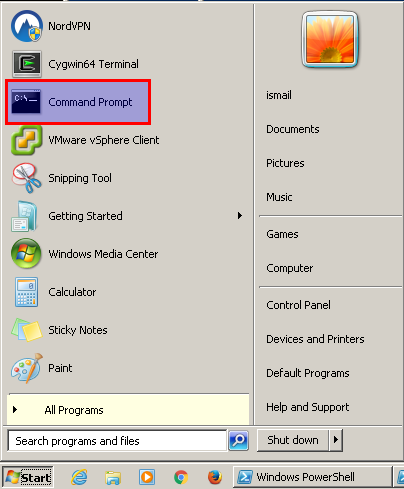 Start From MS-DOS