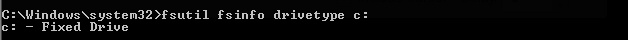 Print Drive Type