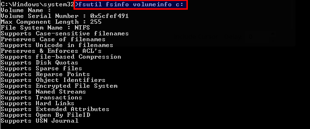 Print Volume Information