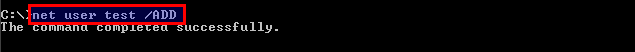 Create User Account
