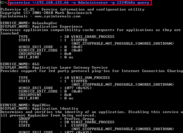 List Services