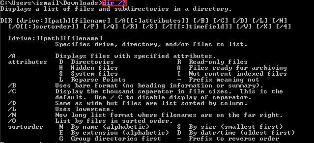如何使用Dir在Windows命令行中导航、列出文件和目录？-yiteyi-C++库