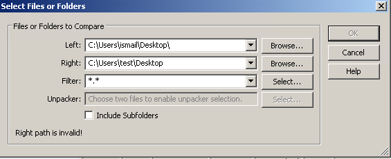 Compare Folders